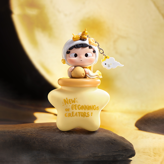 Ozai New Beginnings of Creators - Glow-in-the-dark Pendant Figures