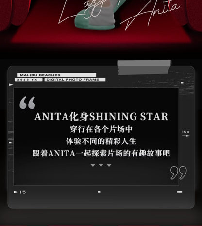 【TNTSPACE】ANITA 2nd SHINING STAR Series Figures