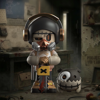 MR.BONE The Wicked Union Serise Blind Box