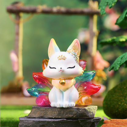 【Sale #】Shan Hai Nine tailed Fox Series Blind Box