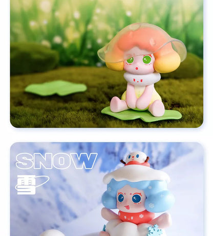 Wooyi Weather Series  PVC Figures