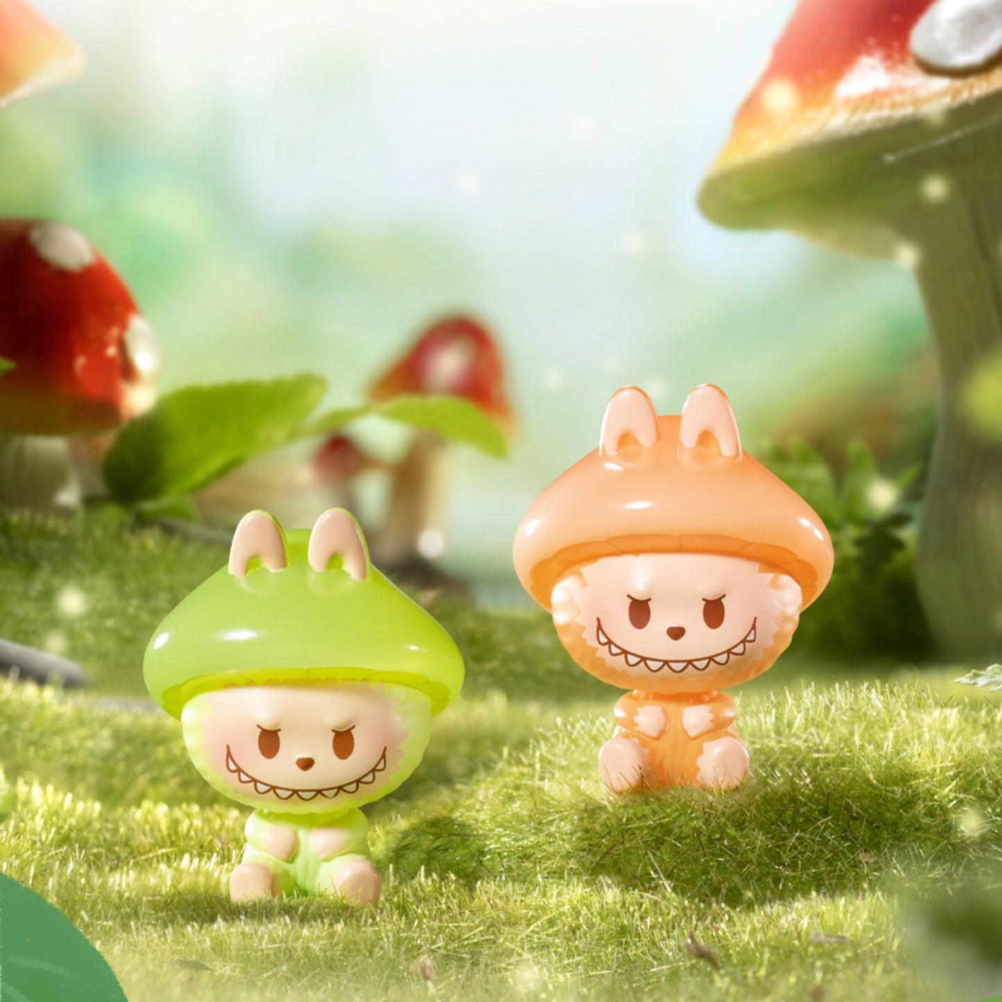 【Sale#】POP BEAN Mushroom Elf Series Bean