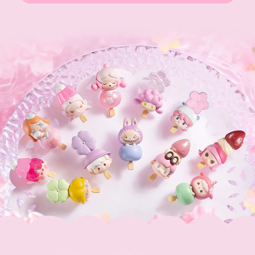 POP BEAN Sakura Sweetheart Series PVC Figures