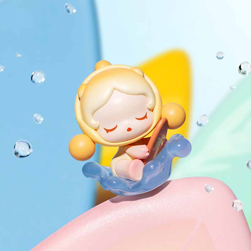 POP BEAN Island Vacation Series Mini Figures Blind Box (pre order)