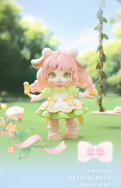 Miana Tea Party In The Forest Series Figures