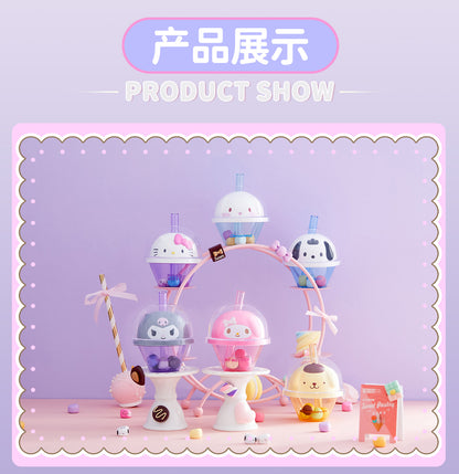 Sanrio Characters Bubble Tea Series