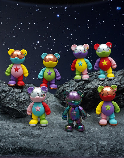 【Sale】Teddy Theme Fashion Blind Box Series dolls