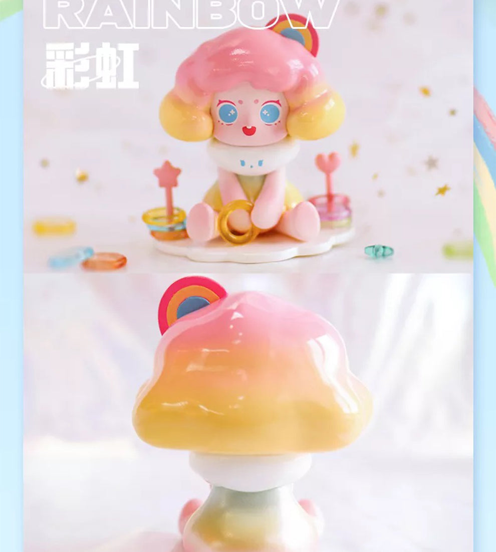 Wooyi Weather Series  PVC Figures