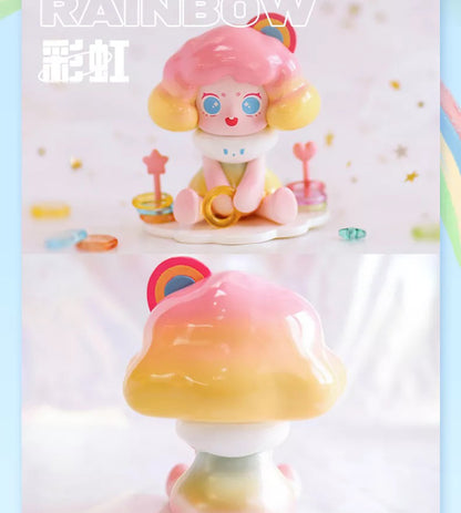 Wooyi Weather Series  PVC Figures