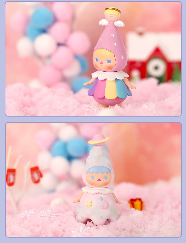 【Sale】Pucky X'mas Babies Series Figures