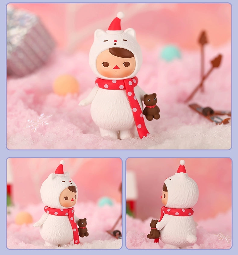 【Sale】Pucky X'mas Babies Series Figures