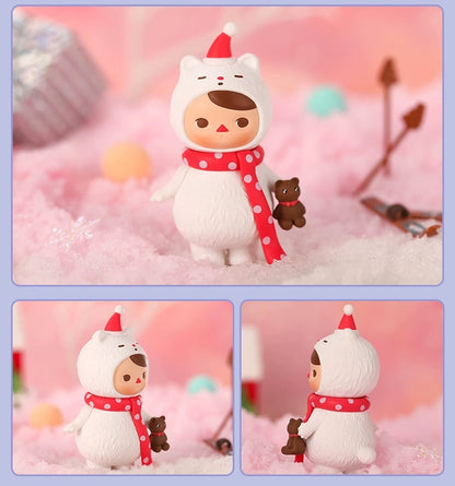 【Sale】Pucky X'mas Babies Series Figures