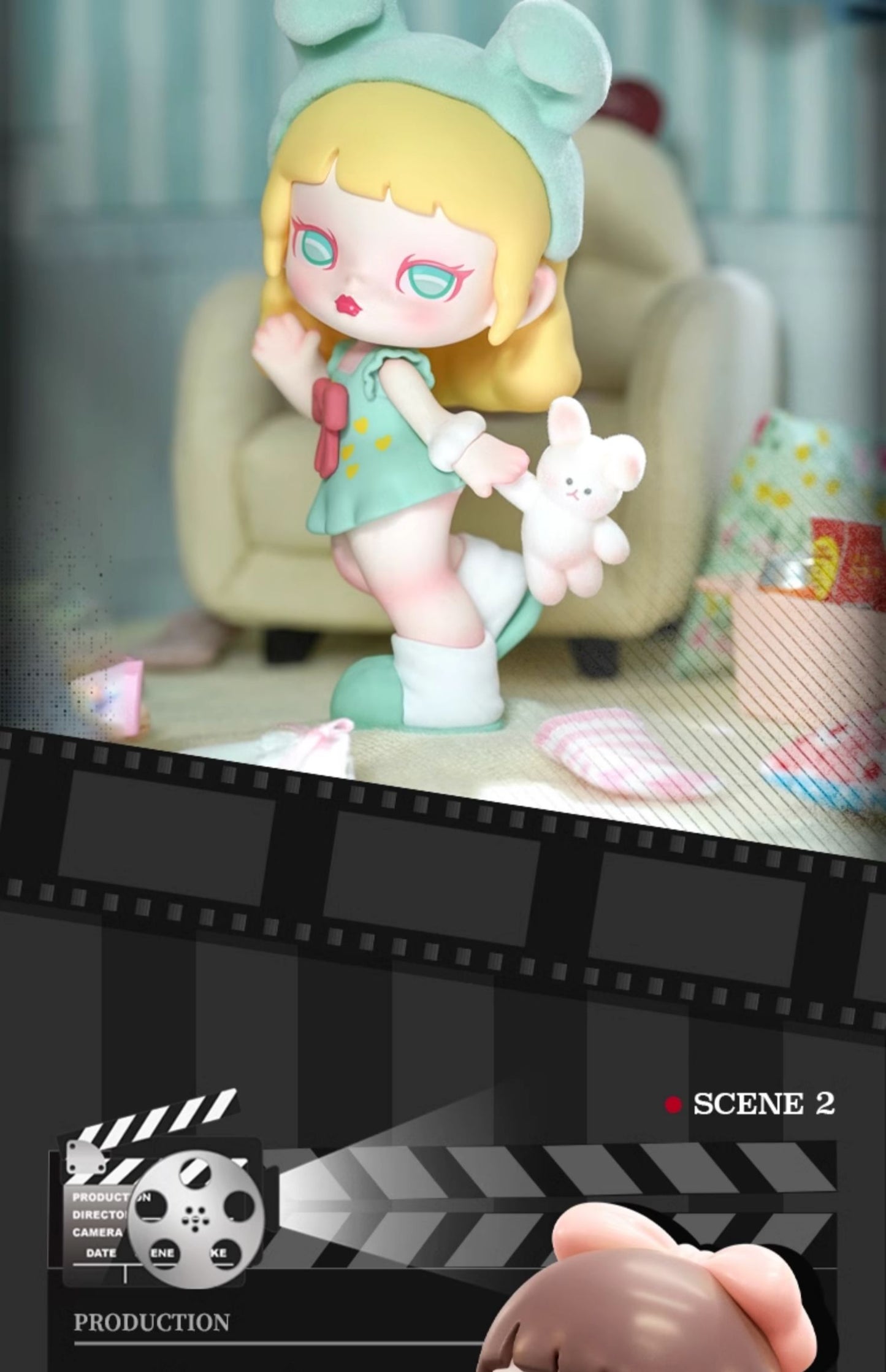 【TNTSPACE】ANITA 2nd SHINING STAR Series Figures