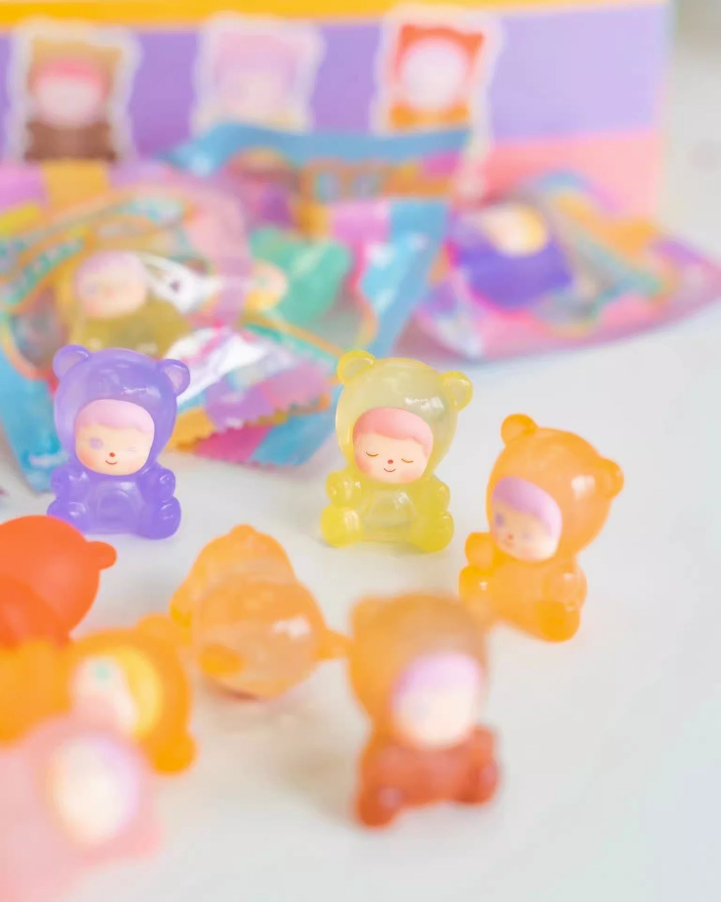 【Sale#】MUMU Gummy Bears Series Blind Bag