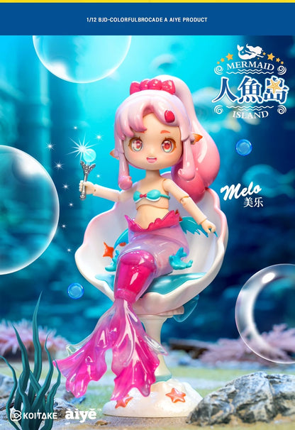 Mermaid Island Series BJD Blind Box