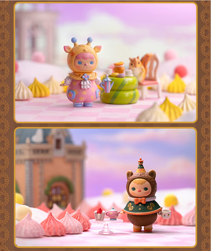 PUCKY Elf Animal Tea Party Series