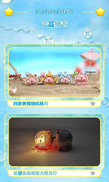 Sea Piggy Mini Bean Series Blind Box