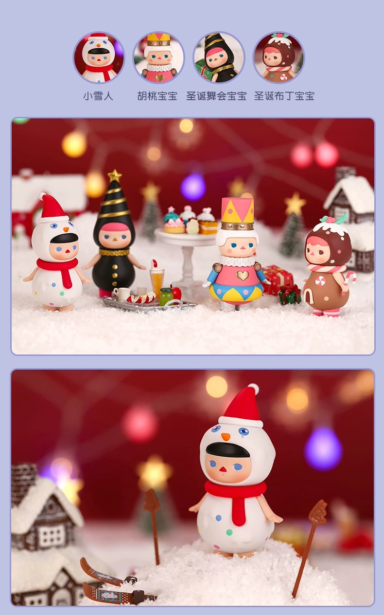 【Sale】Pucky X'mas Babies Series Figures