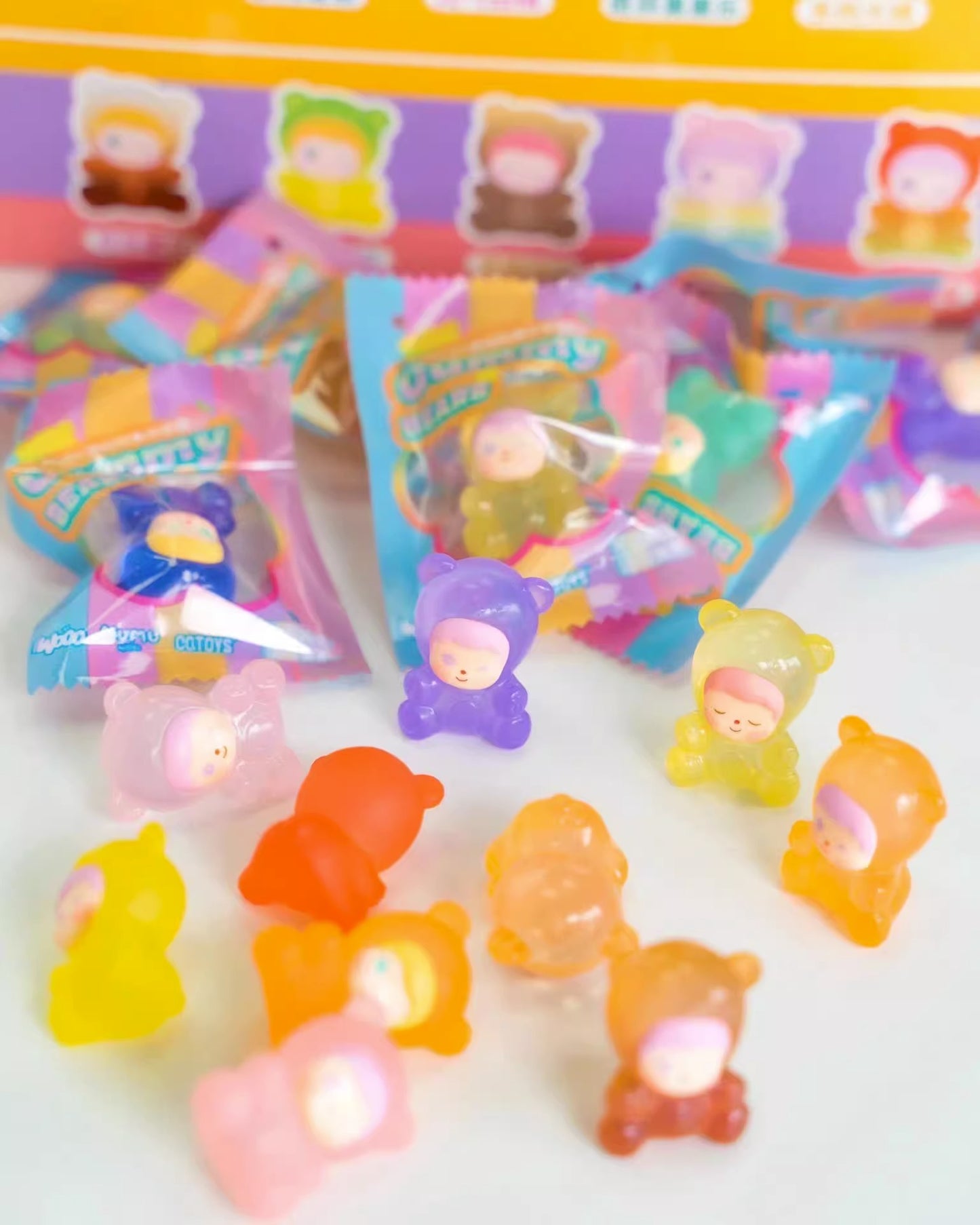 【Sale#】MUMU Gummy Bears Series Blind Bag