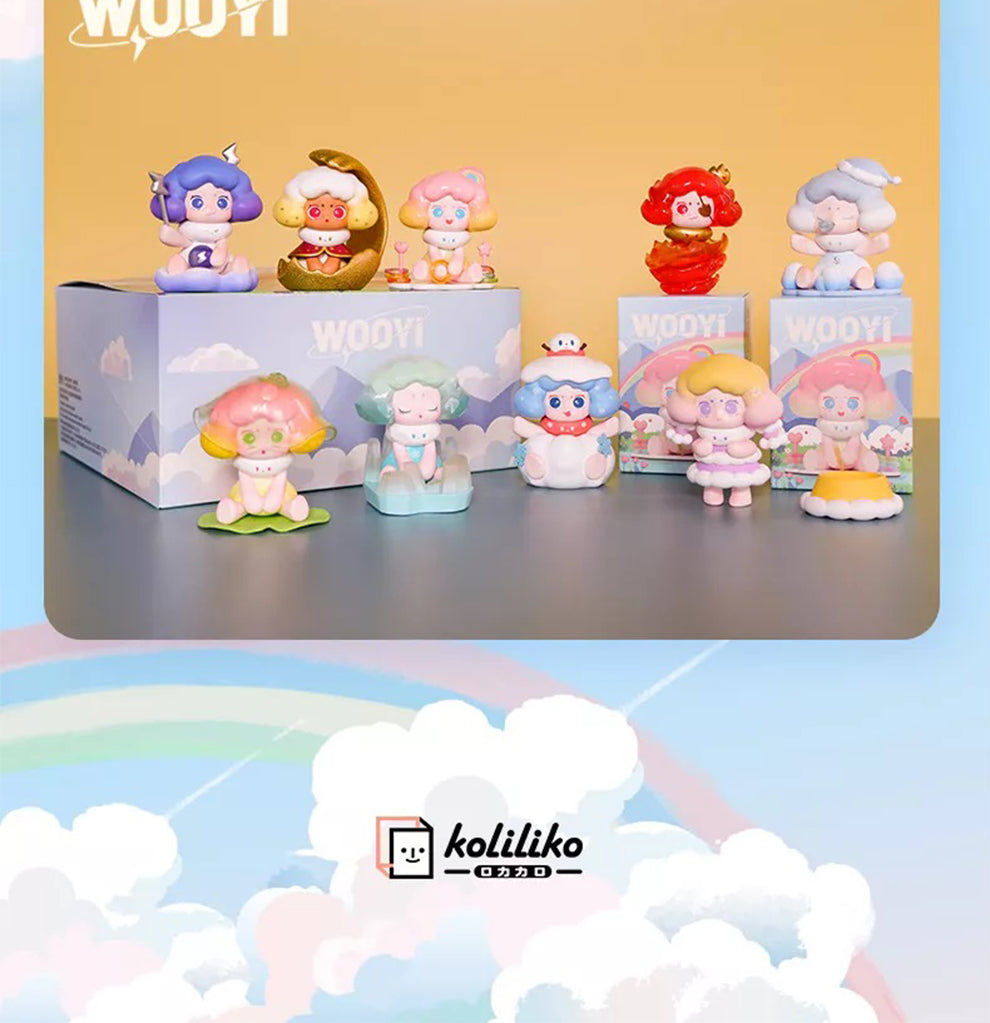 Wooyi Weather Series  PVC Figures