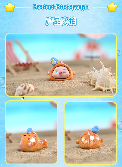 Sea Piggy Mini Bean Series Blind Box