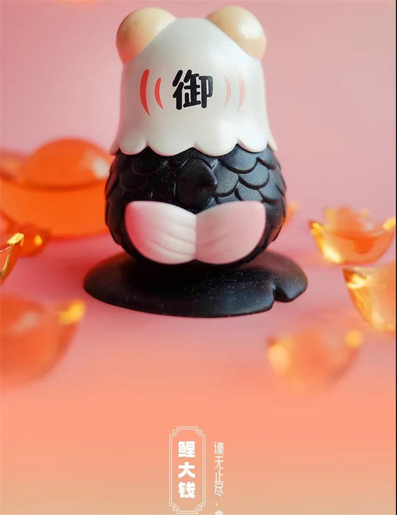 【Promotion#】Kibbi Lucky Koi, Great Fortune Series Blind Box