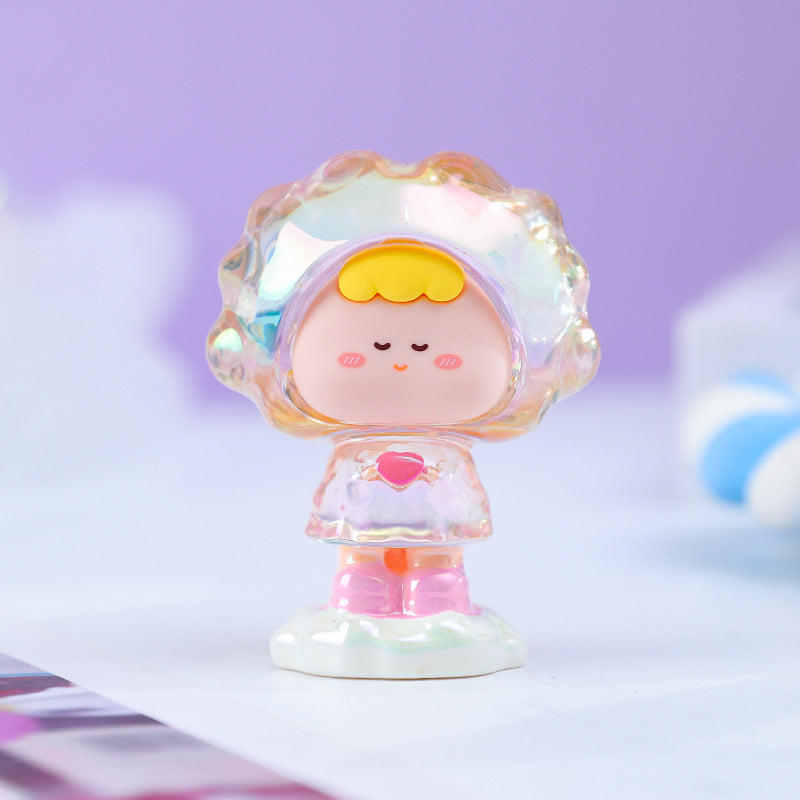 【Sale#】Weather Genie Fairy Series Blind box