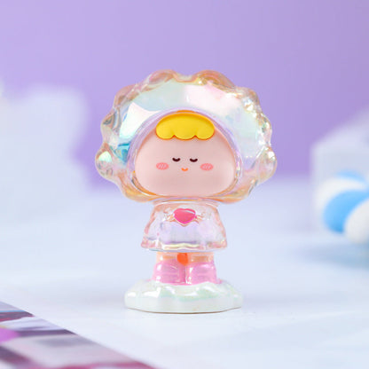 【Sale#】Weather Genie Fairy Series Blind box