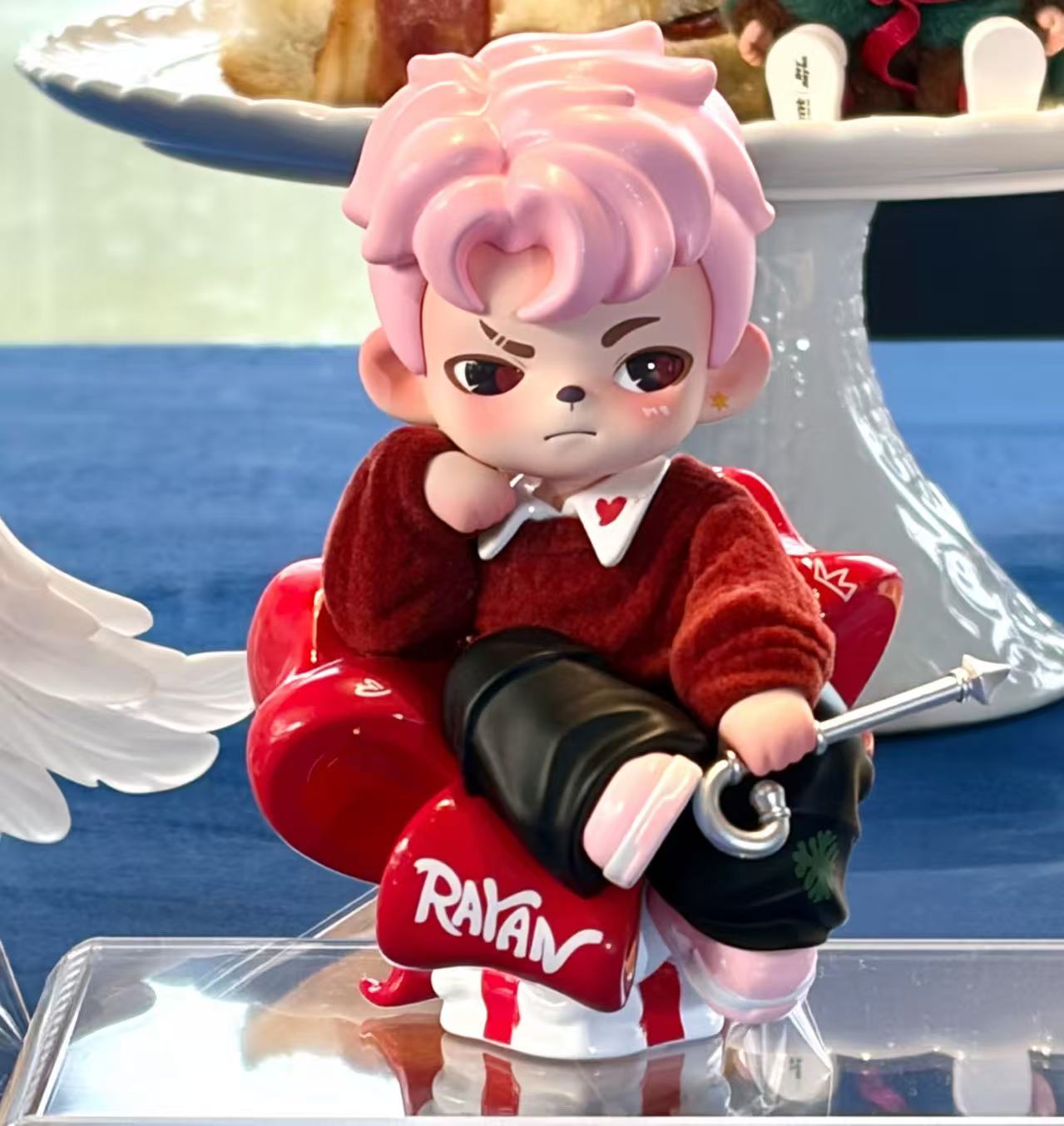 RAYAN Series Hang Tag