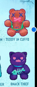 ShinWoo Plush Baddy Bear Town Series