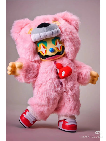 REBEL BEAR Find A Bag Series Vinyl Plush Blind Box