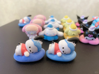 Sanrio Characters Sweet Dream Mini Beans Series PVC Figures