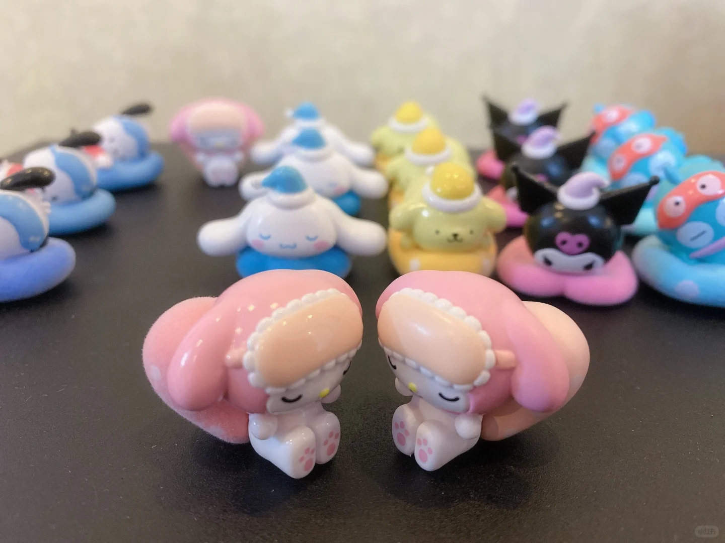 Sanrio Characters Sweet Dream Mini Beans Series PVC Figures