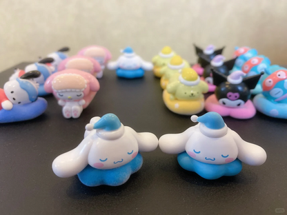 Sanrio Characters Sweet Dream Mini Beans Series PVC Figures