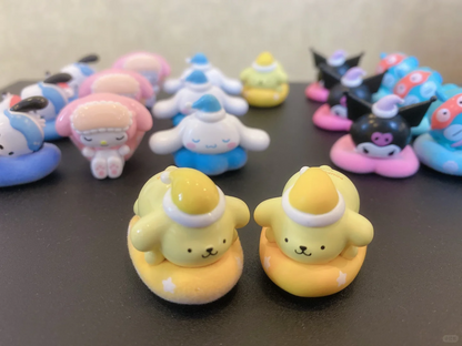 Sanrio Characters Sweet Dream Mini Beans Series PVC Figures