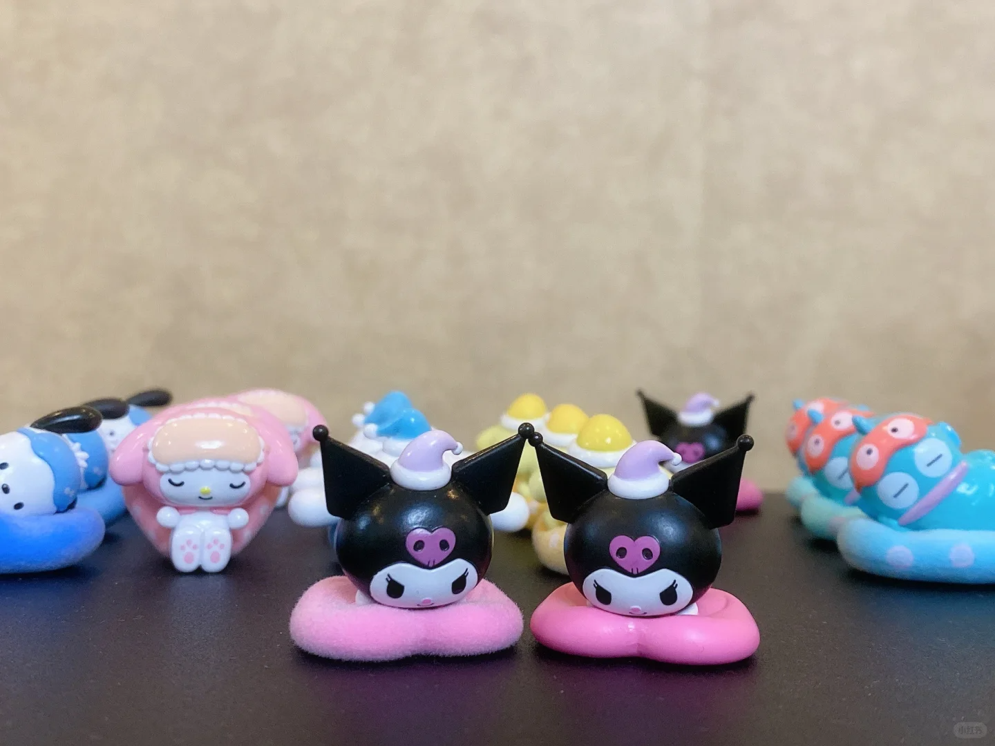 Sanrio Characters Sweet Dream Mini Beans Series PVC Figures