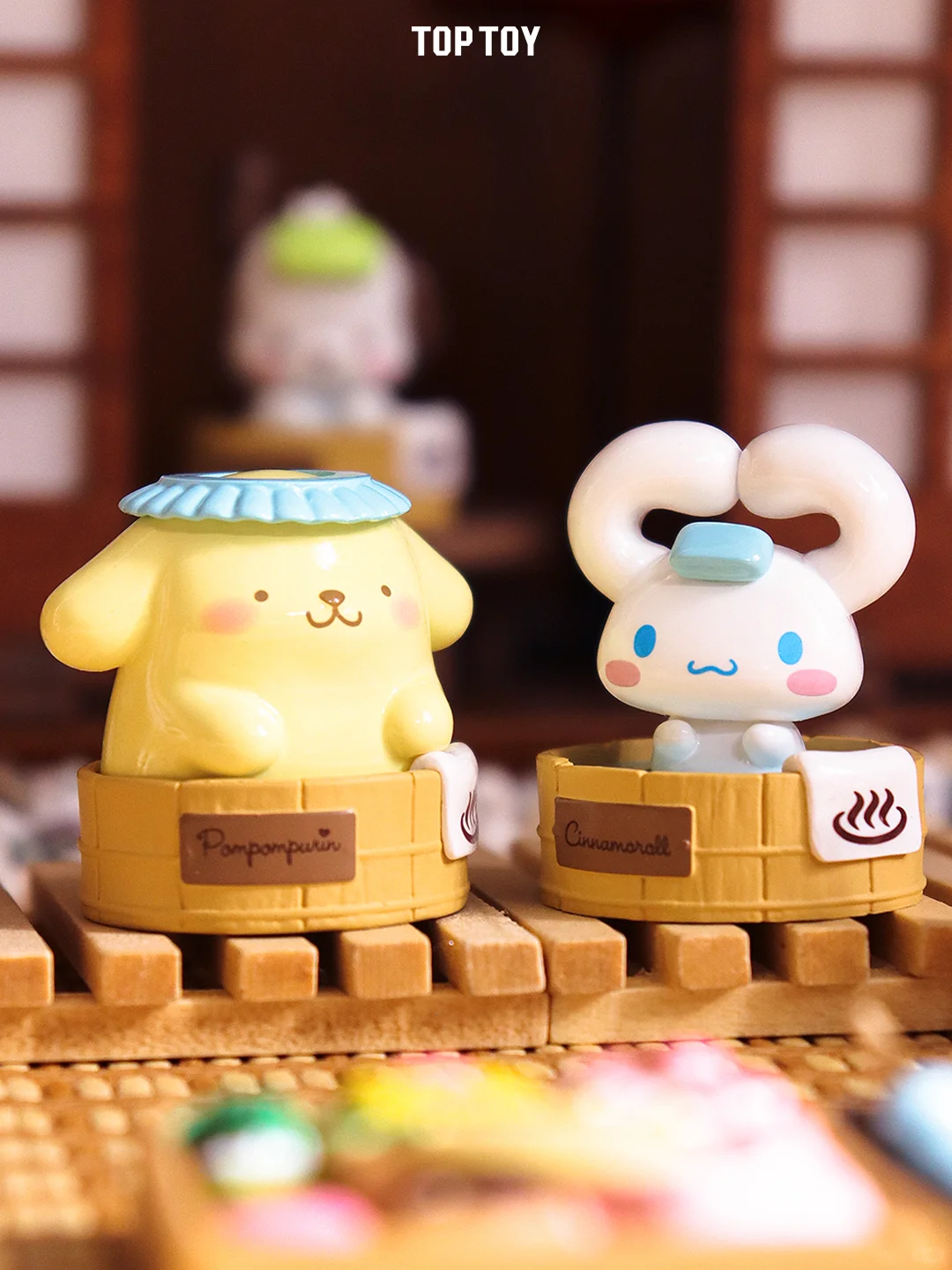 Sanrio Hot Spring Mini Bean Series Blind Bag