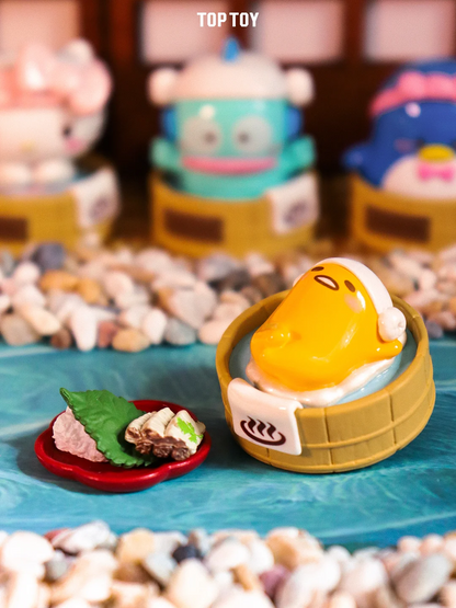 Sanrio Hot Spring Mini Bean Series Blind Bag