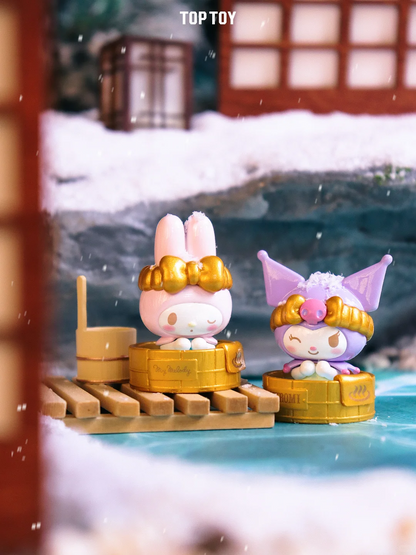 Sanrio Hot Spring Mini Bean Series Blind Bag