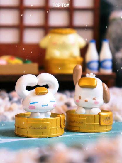 Sanrio Hot Spring Mini Bean Series Blind Bag