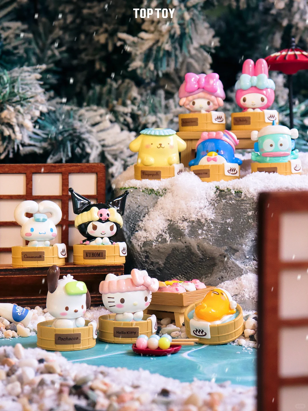 Sanrio Hot Spring Mini Bean Series Blind Bag