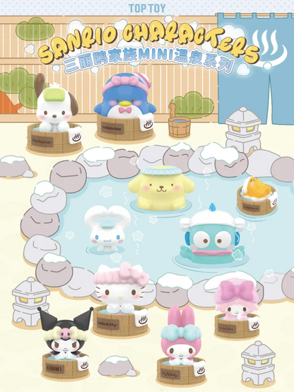 Sanrio Hot Spring Mini Bean Series Blind Bag