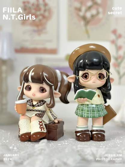 FiiLa-N.T.Girls Series PVC Figures