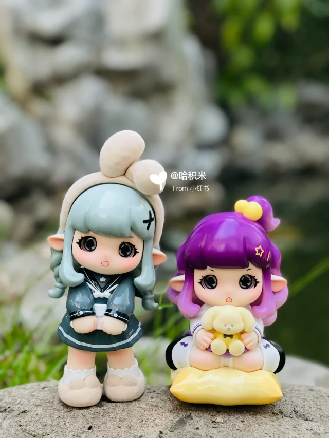 FiiLa-N.T.Girls Series PVC Figures