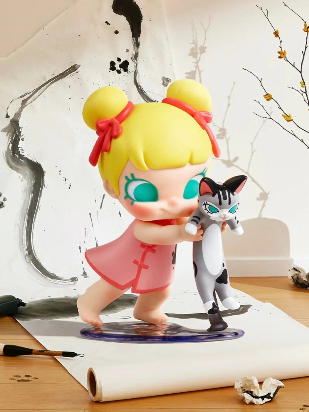 Baby Molly & Baby Tabby Series Blind Box Figures