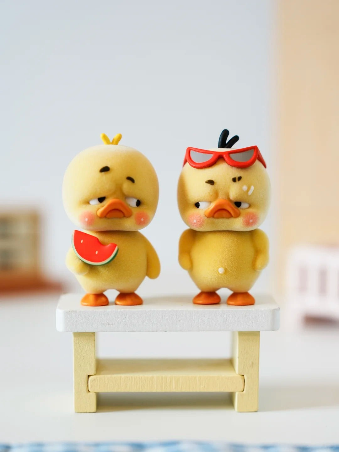UpsetDuck -Stop the Spiral Duck Series Figure