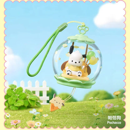Sanrio charaters Sweet Dream Bubble House Serise Scene Sets