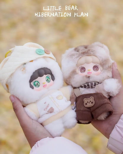 Yooki plush -Little Bear Hibernation Plan