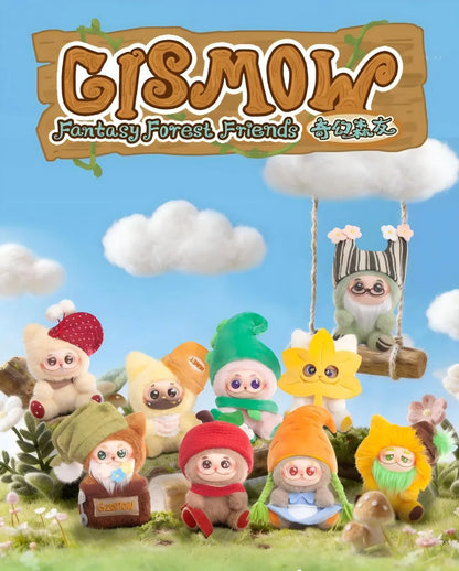 GISMOW-Fantasy Forest Friends Blind Box Serise