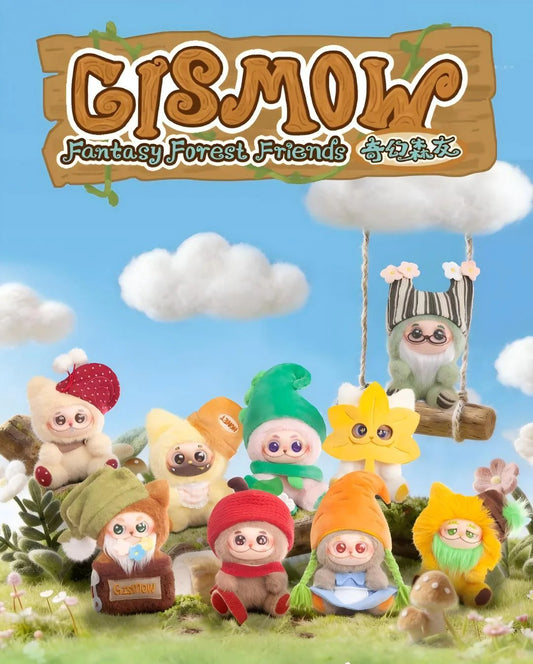 GISMOW-Fantasy Forest Friends Blind Box Serise